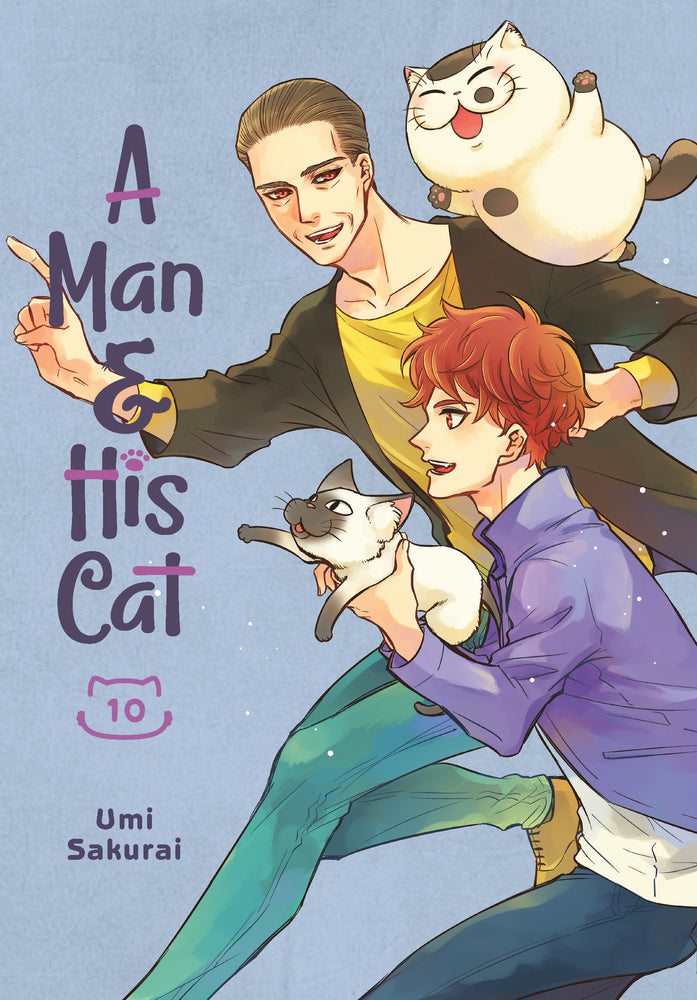 A Man and His Cat 10 - Manga - Image - Pop Weasel