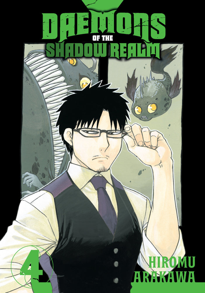 Daemons of the Shadow Realm 04 - Manga - Image - Pop Weasel