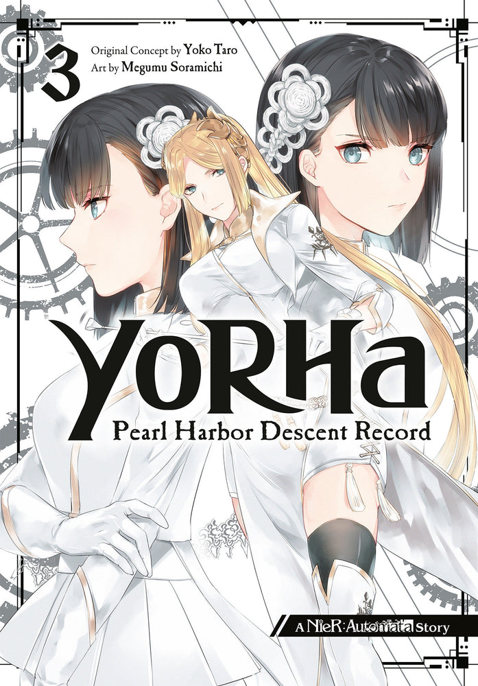 YoRHa: Pearl Harbor Descent Record - A NieR:Automata Story 03 - Manga - Image - Pop Weasel