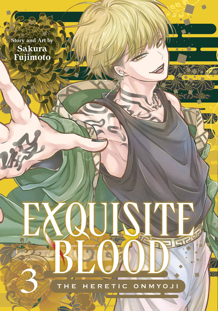 Exquisite Blood: The Heretic Onmyoji 03 - Image - Manga - Image - Pop Weasel