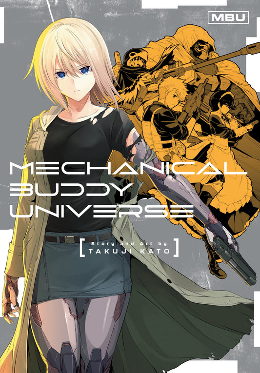 Mechanical Buddy Universe - Image