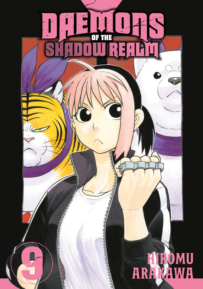 Daemons of the Shadow Realm 09 - Manga - Image - Pop Weasel