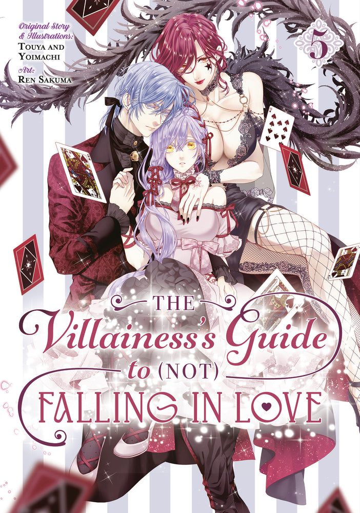 The Villainess's Guide to (Not) Falling in Love 05 (Manga) - Manga - Image - Pop Weasel