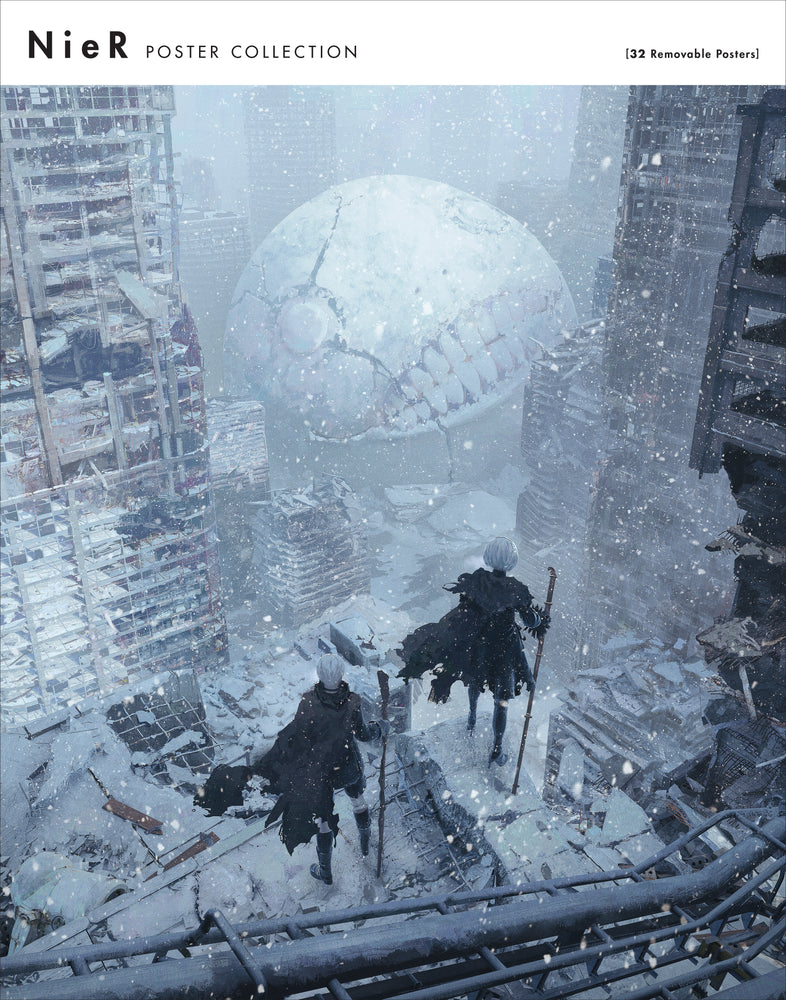 NieR Poster Collection - Books - Image - Pop Weasel