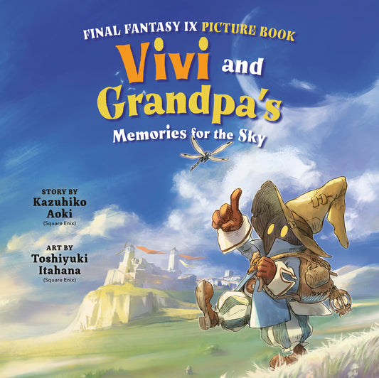 Final Fantasy IX Picture Book: Vivi And Grandpa's Memories For The Sky - Image