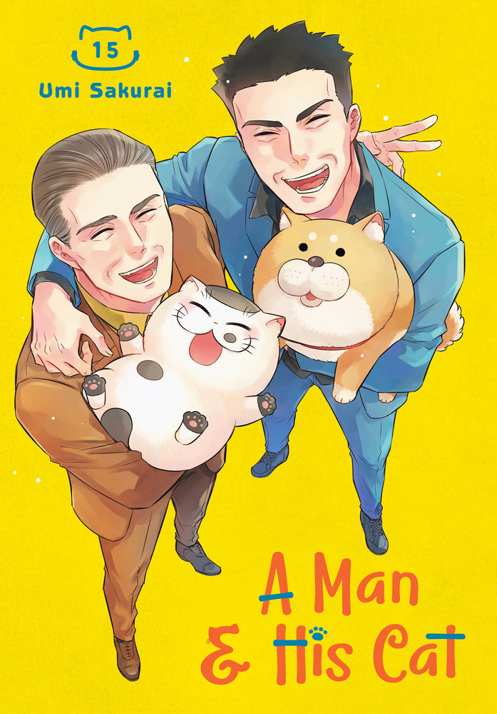 A Man And His Cat 15 - Image - Manga - Image - Pop Weasel