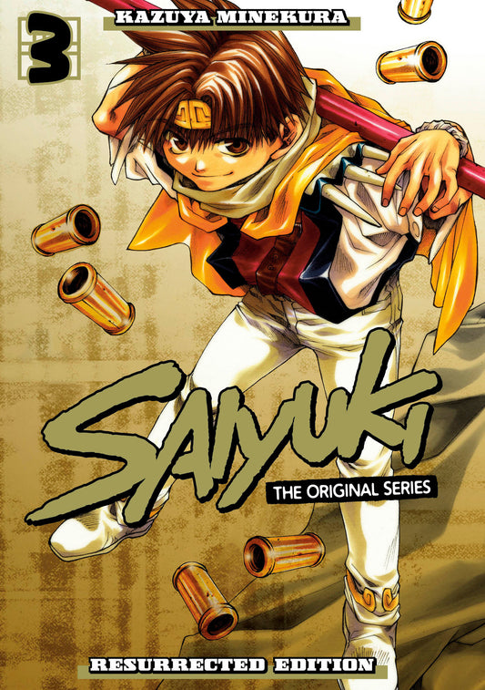 Saiyuki: The Original Series  Resurrected Edition 3 image