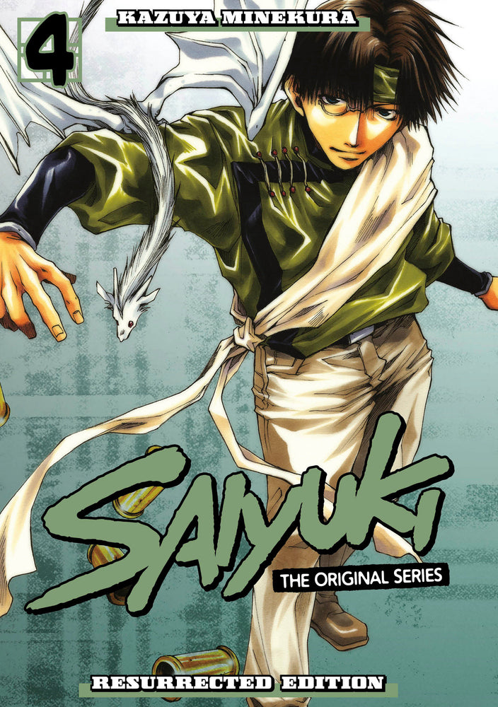 Saiyuki: The Original Series  Resurrected Edition 4 image - Manga - Image - Pop Weasel