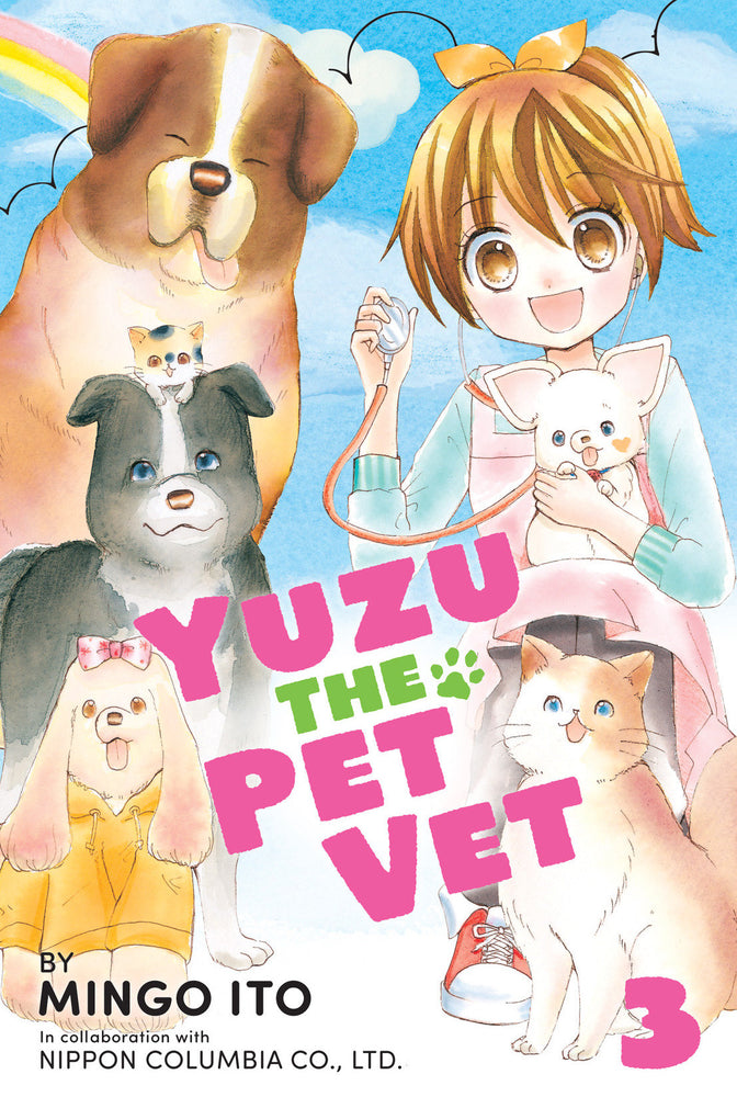 Yuzu the Pet Vet 3 image - Manga - Image - Pop Weasel