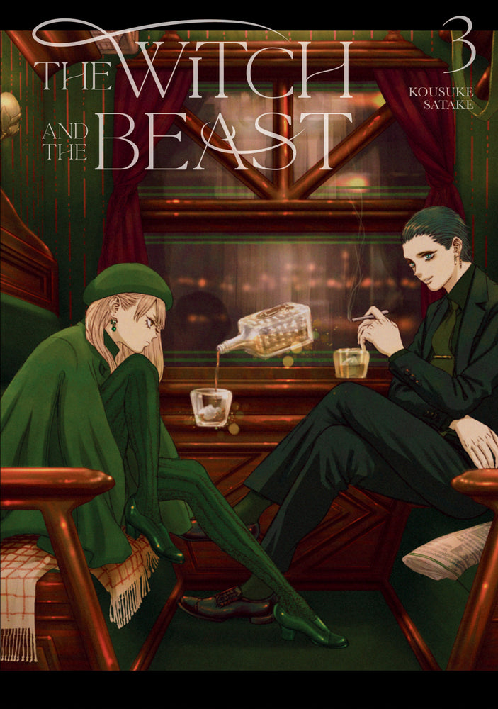 The Witch and the Beast 3 image - Manga - Image - Pop Weasel