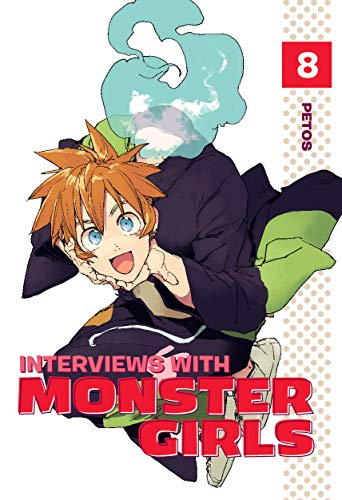Pop Weasel Image of Interviews with Monster Girls, Vol. 08