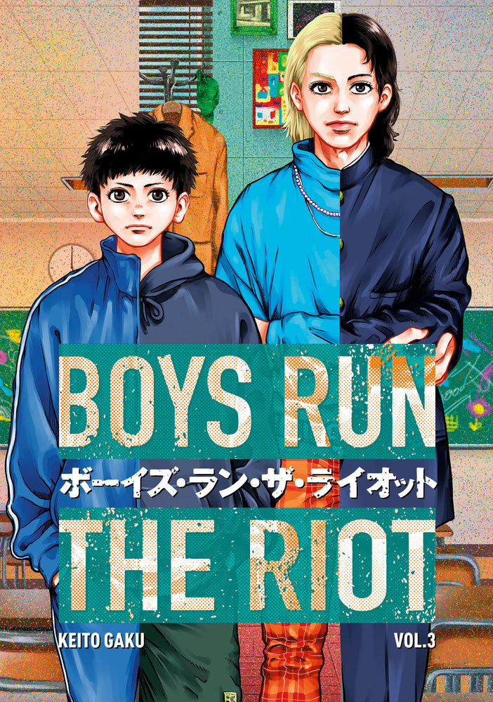 Boys Run the Riot 3 - Manga - Image - Pop Weasel