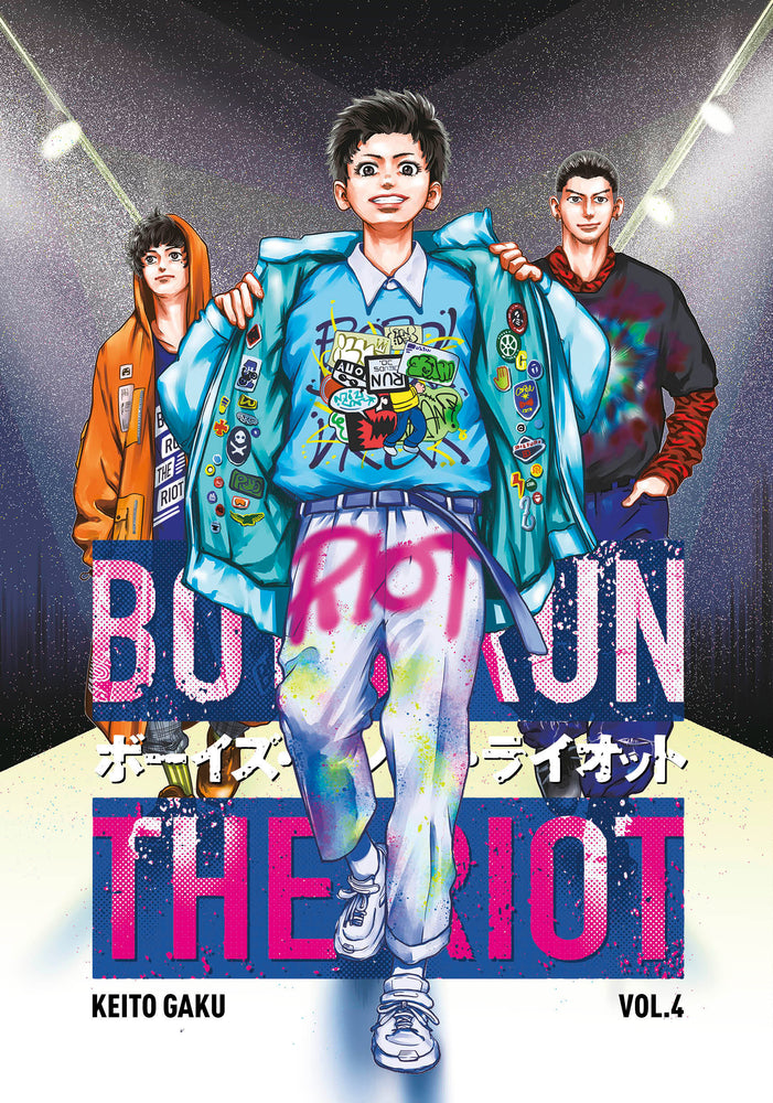 Boys Run the Riot 4 - Manga - Image - Pop Weasel