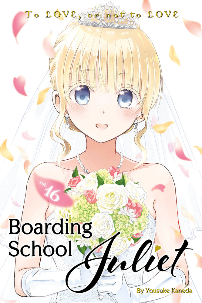 Boarding School Juliet 16 - Manga - Image - Pop Weasel