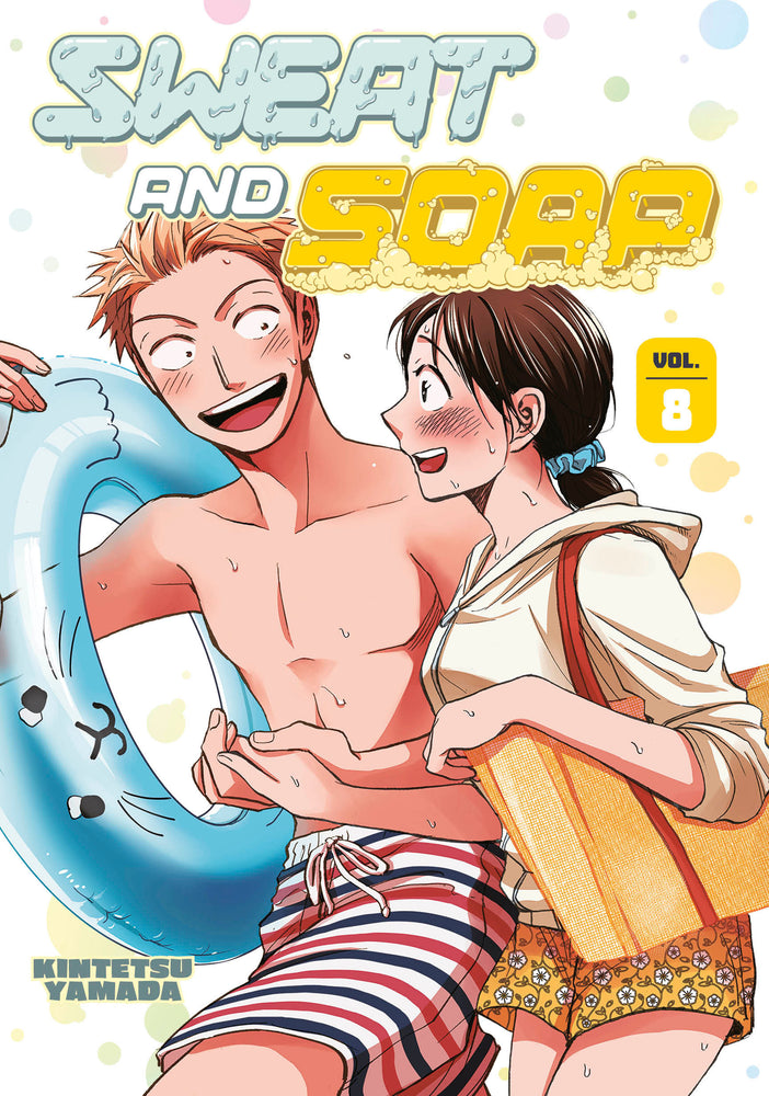 Sweat and Soap 8 - Manga - Image - Pop Weasel