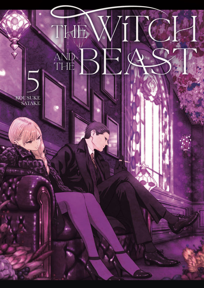 The Witch and the Beast 5 image - Manga - Image - Pop Weasel