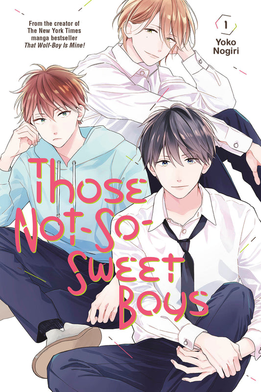 Those Not-So-Sweet Boys 1 image