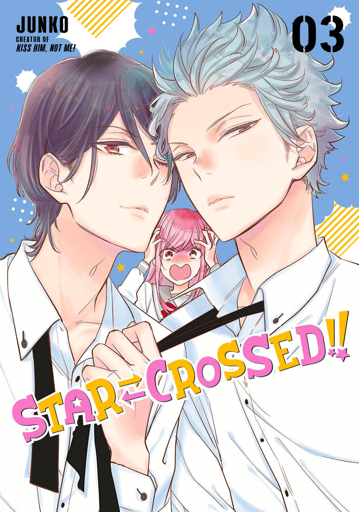 Star-Crossed!! 3 - Manga - Image - Pop Weasel