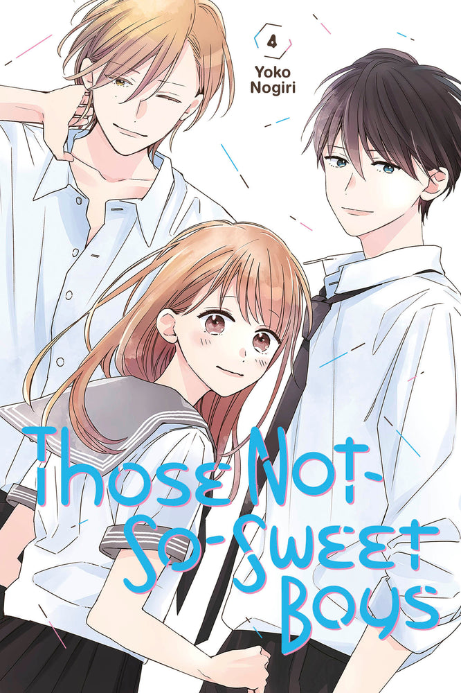 Those Not-So-Sweet Boys 4 - Manga - Image - Pop Weasel