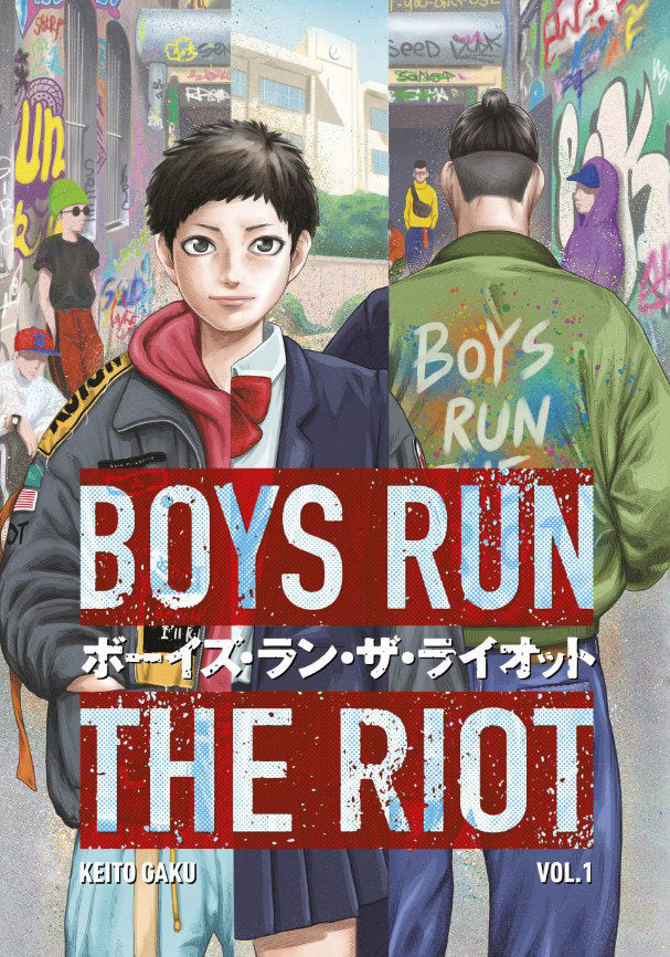 Boys Run the Riot 1 image - Manga - Image - Pop Weasel