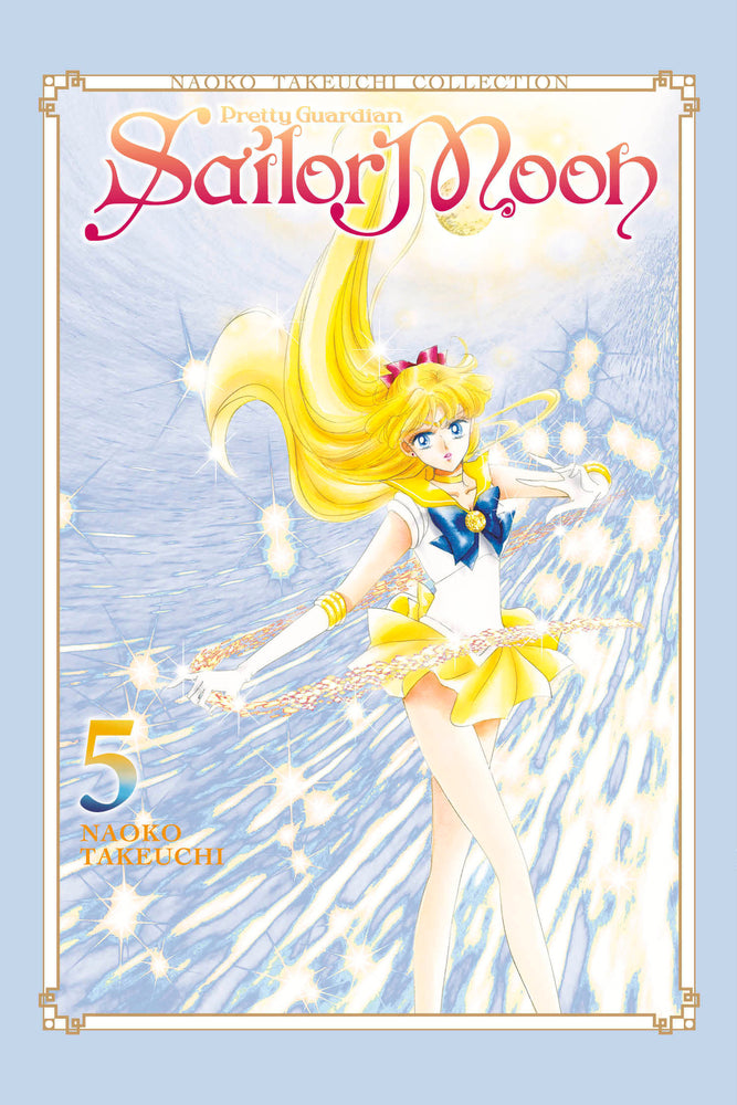 Sailor Moon 5 (Naoko Takeuchi Collection) - Manga - Image - Pop Weasel