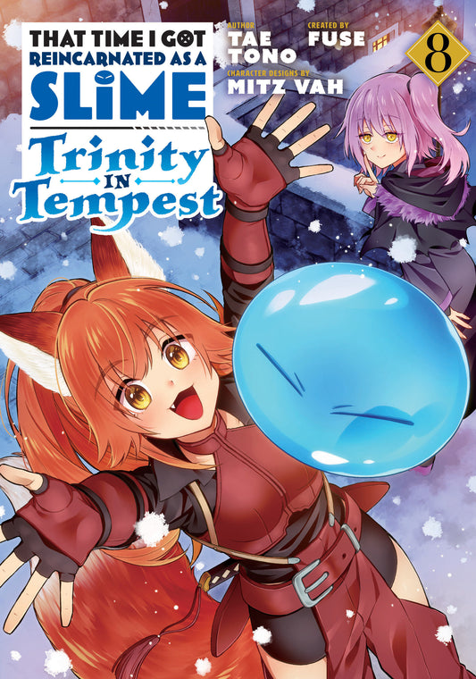 That Time I Got Reincarnated as a Slime: Trinity in Tempest (Manga) 8