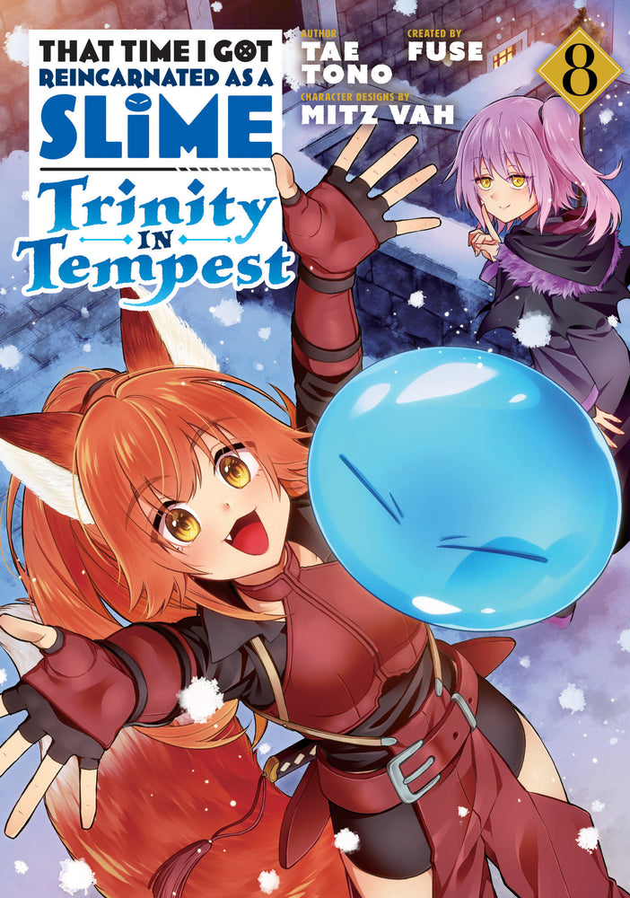 That Time I Got Reincarnated as a Slime: Trinity in Tempest (Manga) 8 - Manga - Image - Pop Weasel