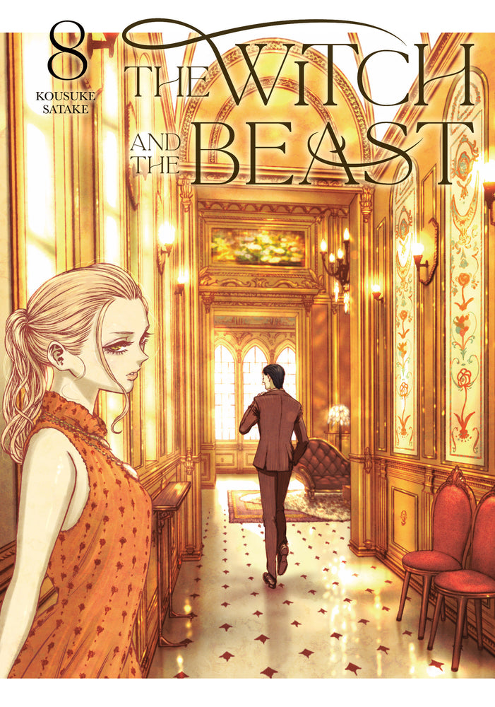 The Witch and the Beast 8 - Manga - Image - Pop Weasel