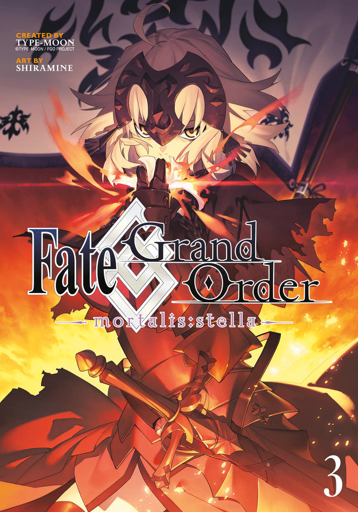 Fate/Grand Order -mortalis:stella- 3 (Manga) - Manga - Image - Pop Weasel