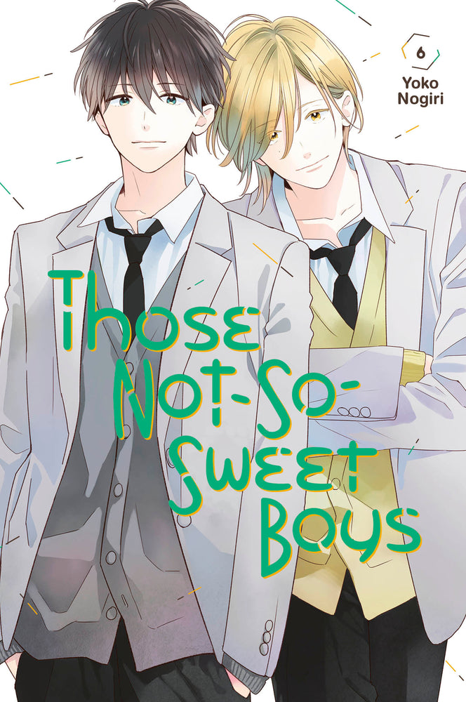 Those Not-So-Sweet Boys 6 - Manga - Image - Pop Weasel