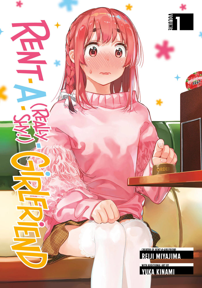 Rent-A-(Really Shy!)-Girlfriend 1 - Manga - Image - Pop Weasel