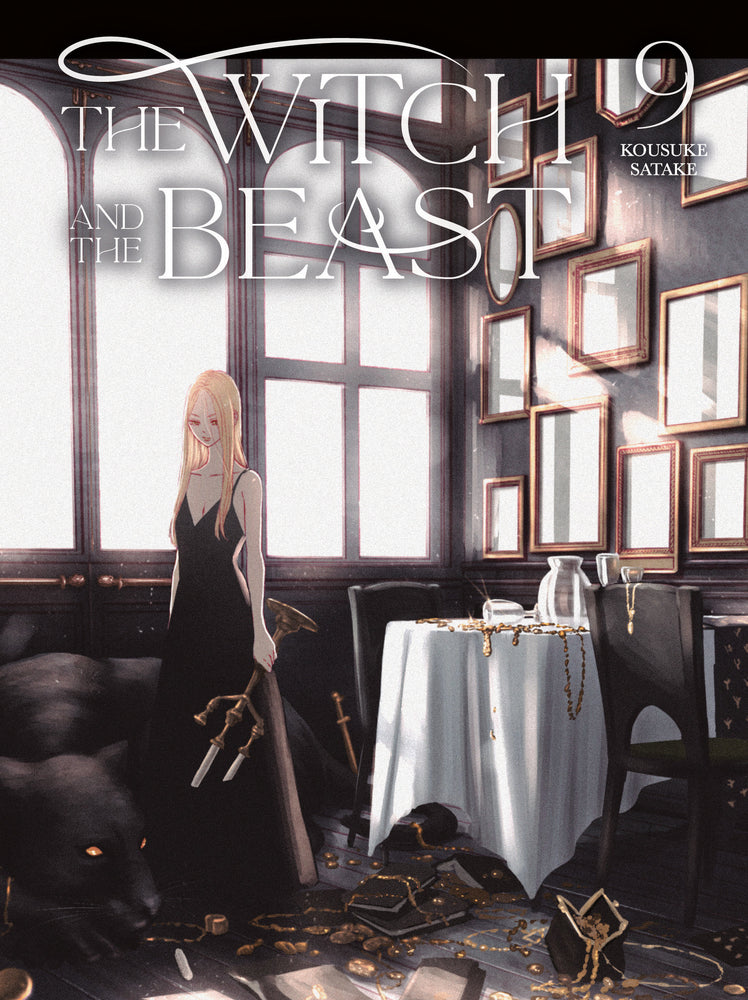 The Witch and the Beast 9 - Manga - Image - Pop Weasel