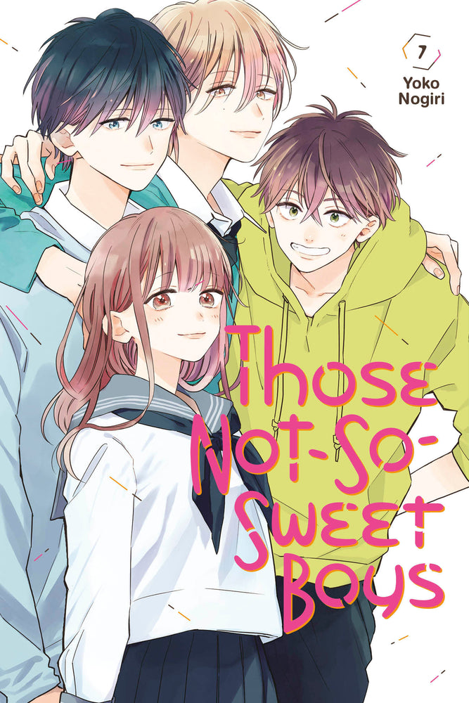 Those Not-So-Sweet Boys 7 - Manga - Image - Pop Weasel