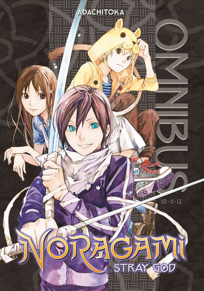 Noragami Omnibus 4 (Vol. 10-12) - Manga - Image - Pop Weasel