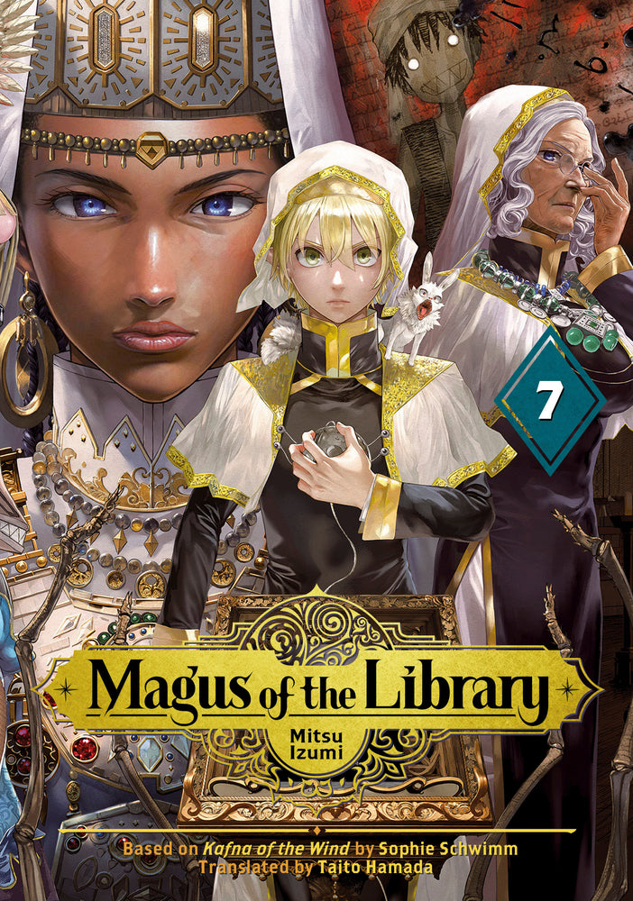 Magus of the Library 7 - Manga - Image - Pop Weasel