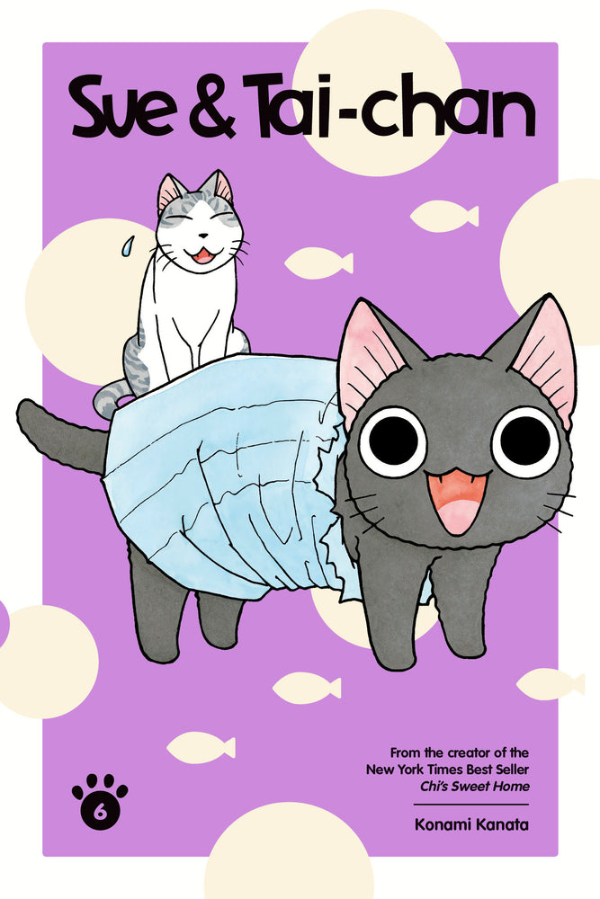 Sue & Tai-chan 6 - Manga - Image - Pop Weasel