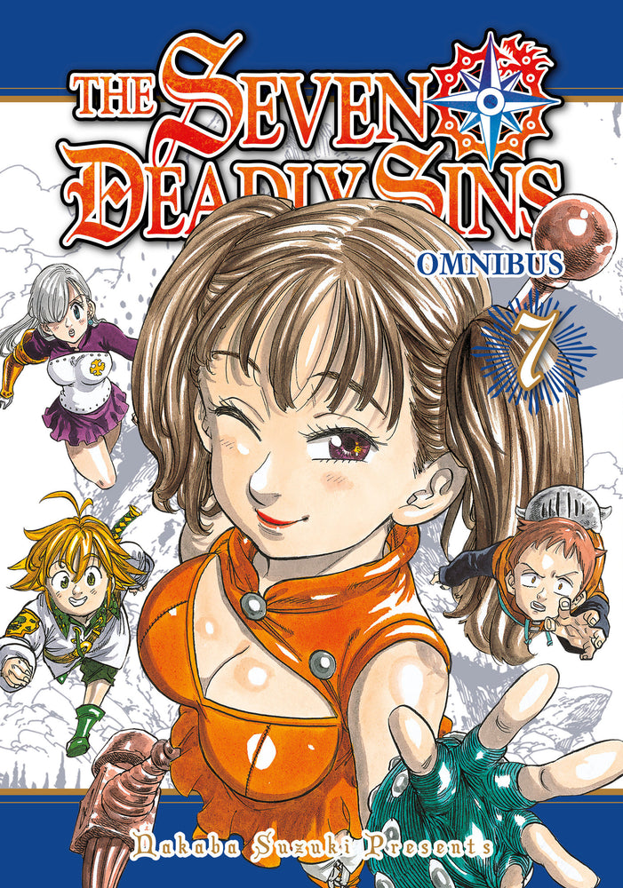 The Seven Deadly Sins Omnibus 7 (Vol. 19-21) - Manga - Image - Pop Weasel