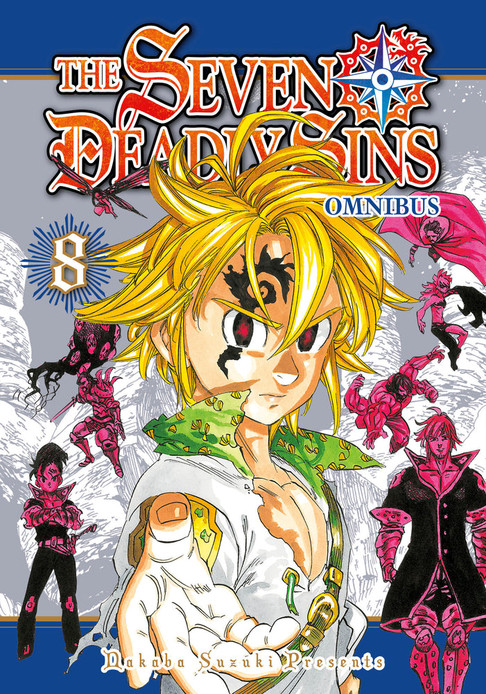 The Seven Deadly Sins Omnibus 8 (Vol. 22-24) - Manga - Image - Pop Weasel