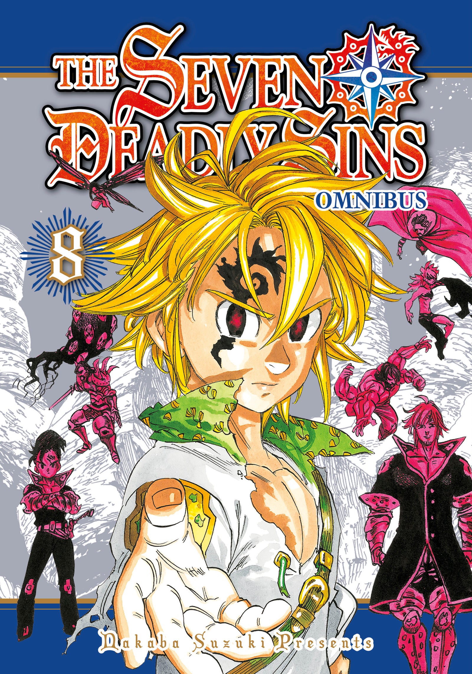 The Seven Deadly Sins Omnibus 8 (Vol. 22-24)