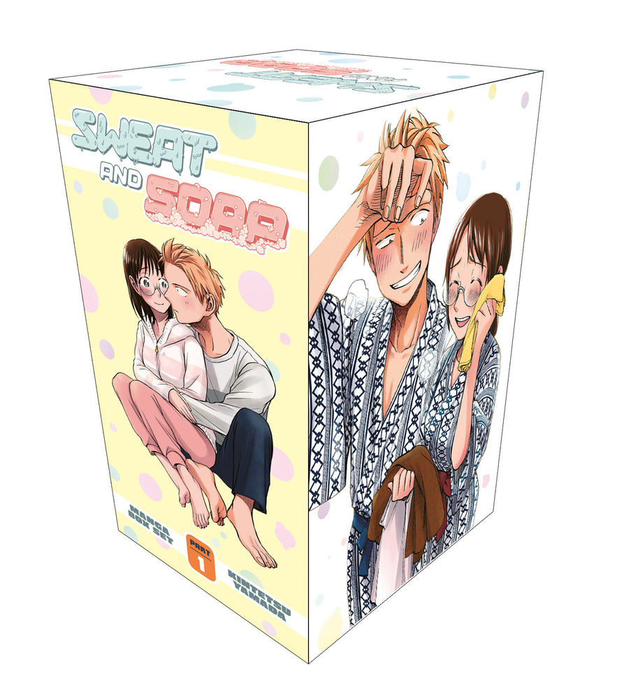 Sweat and Soap Manga Box Set 1 - Books - Image - Pop Weasel