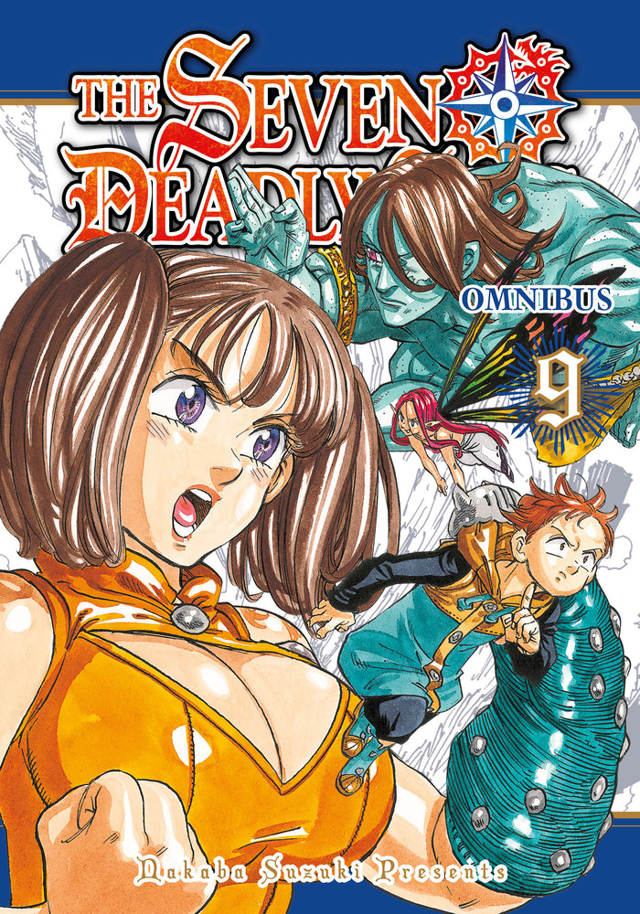 The Seven Deadly Sins Omnibus 9 (Vol. 25-27) - Manga - Image - Pop Weasel