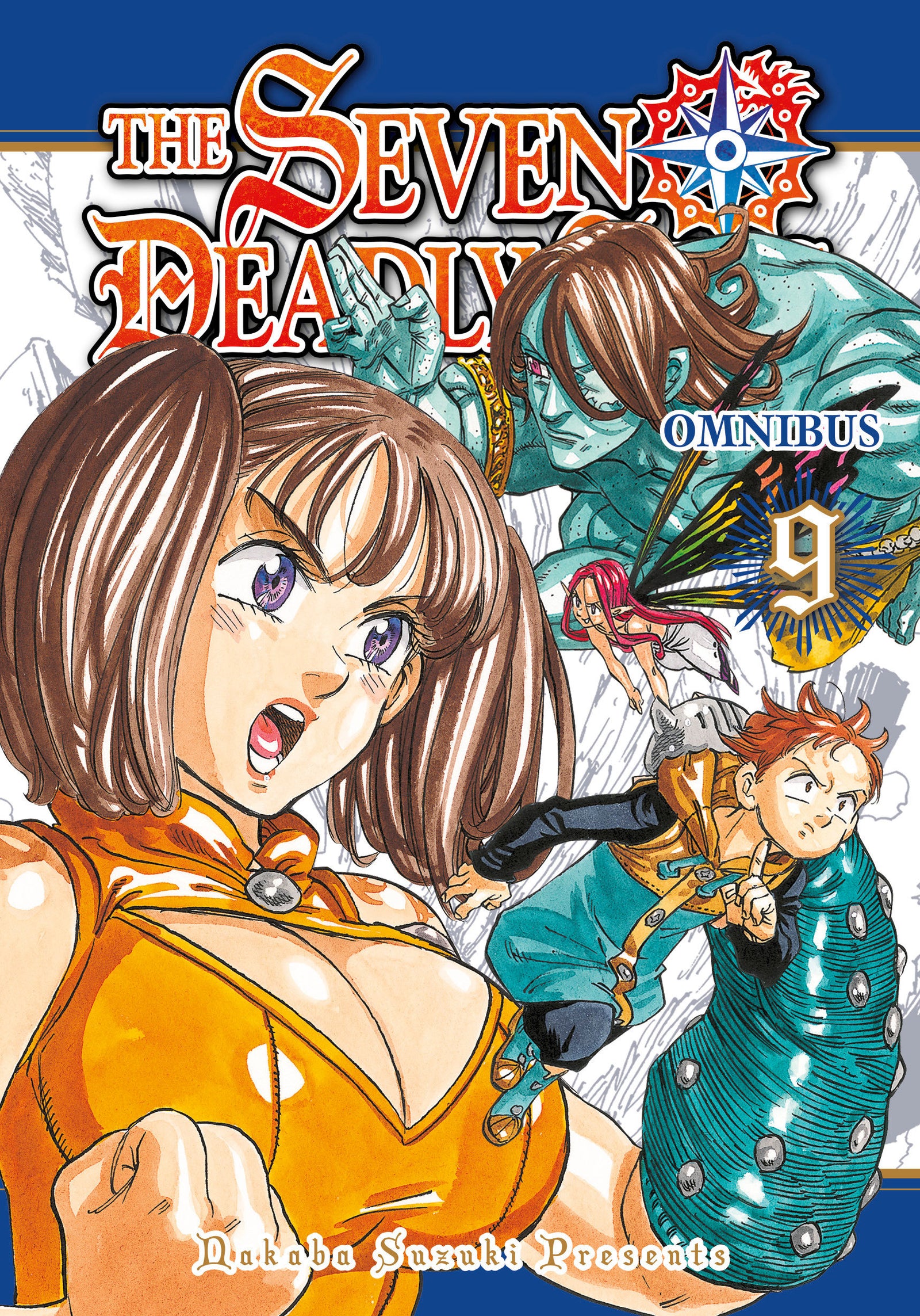 The Seven Deadly Sins Omnibus 9 (Vol. 25-27)