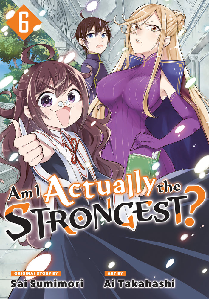 Am I Actually the Strongest? 6 (Manga) - Manga - Image - Pop Weasel