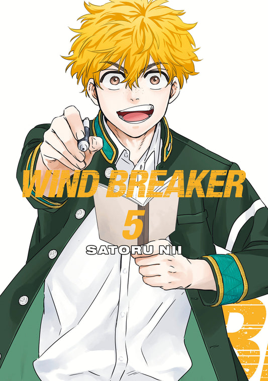 WIND BREAKER 5