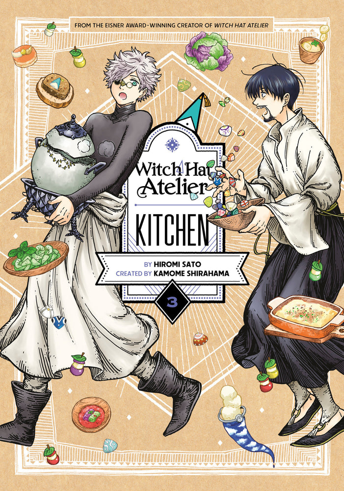 Witch Hat Atelier Kitchen 3 - Manga - Image - Pop Weasel