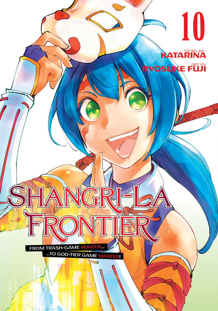 Shangri-La Frontier 10 - Manga - Image - Pop Weasel