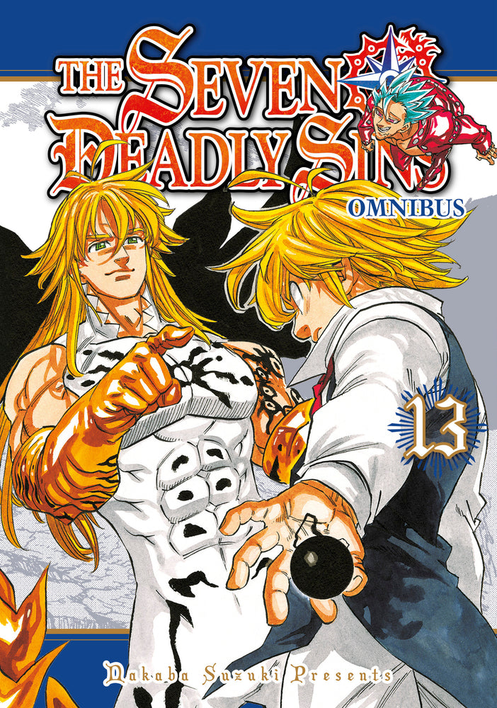 The Seven Deadly Sins Omnibus 13 (Vol. 37-39) - Manga - Image - Pop Weasel