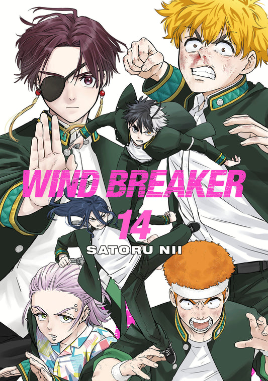 Wind Breaker 14 - Image