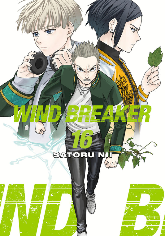 WIND BREAKER 16
