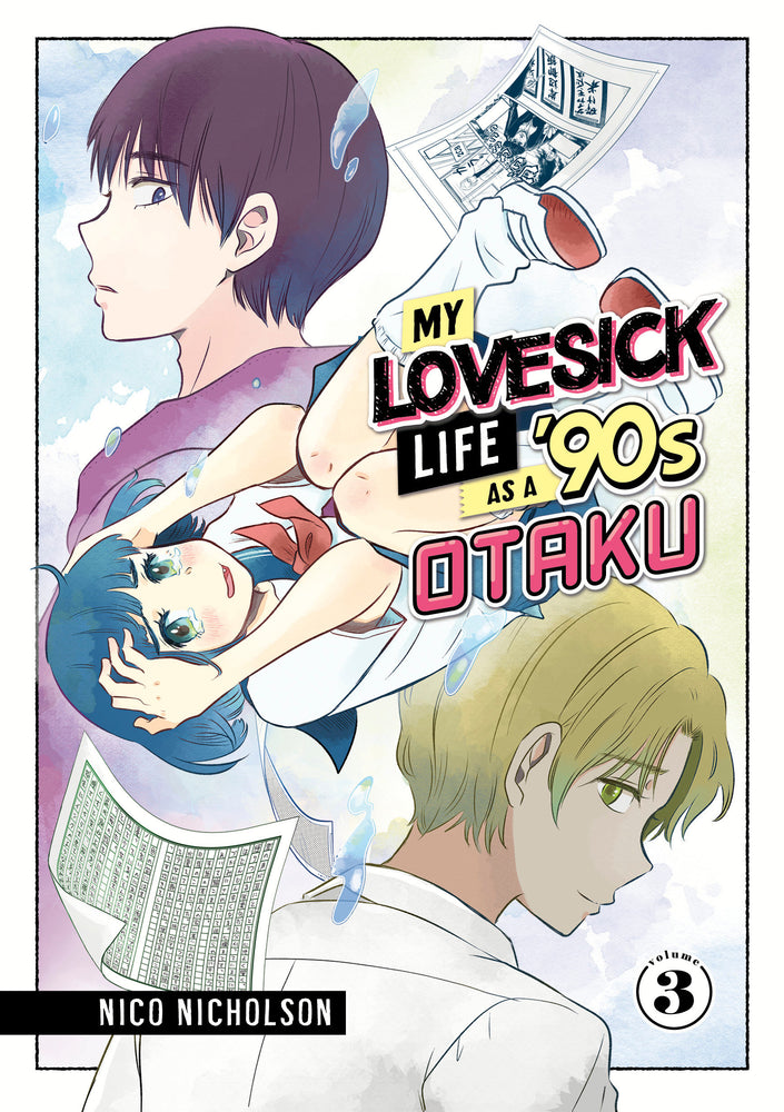 My Lovesick Life as a '90s Otaku 3 - Manga - Image - Pop Weasel